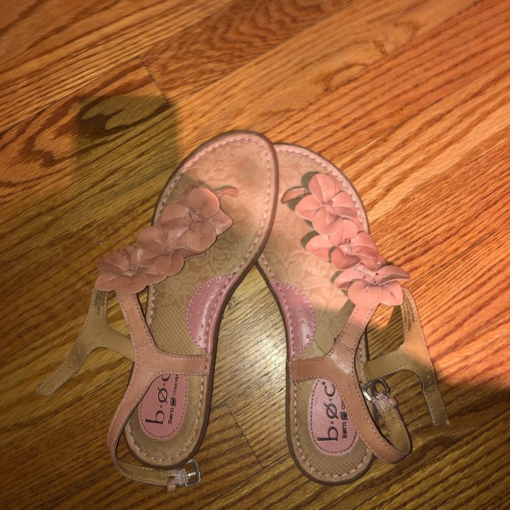 Flower sandals